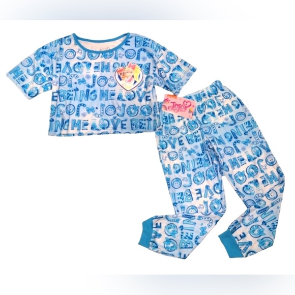 NWT Girl's JoJo Siwa 2-Piece Pajama set 6/6X - Picture 3 of 7